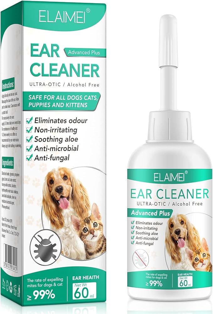 limpiador oidos para perros
producto higiene oidos canino